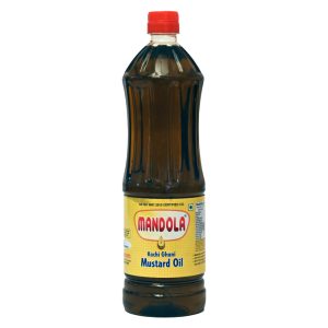 Mandola Kacchi Ghani Mustard Oil 1L
