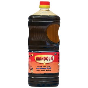 Mandola Kacchi Ghani Mustard Oil 2L