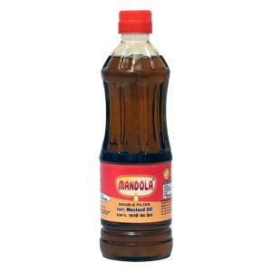 Mandola Kacchi Ghani Mustard Oil 500ml