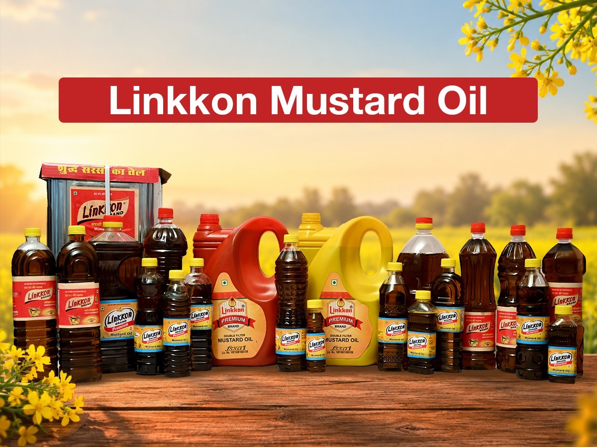 Linkkon Mustard Oil Price