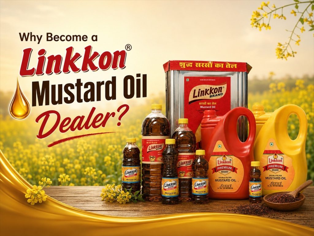 Linkkon Mustard Oil Price